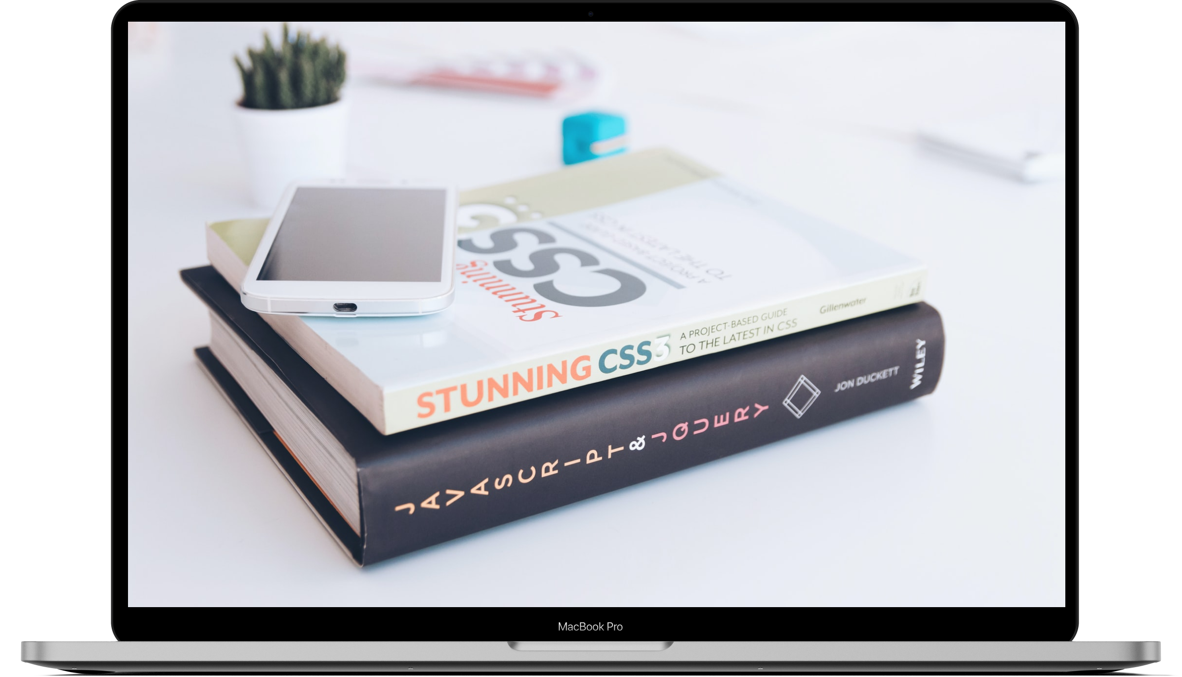 mackbook con imgane de inteface grafica de syscaw